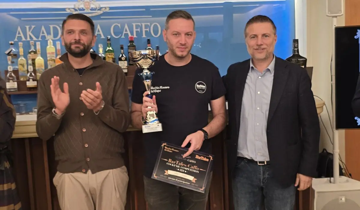 È calabrese il vincitore della \"Bartales Caffo Cocktail Competition”, in gara venti bartender italiani