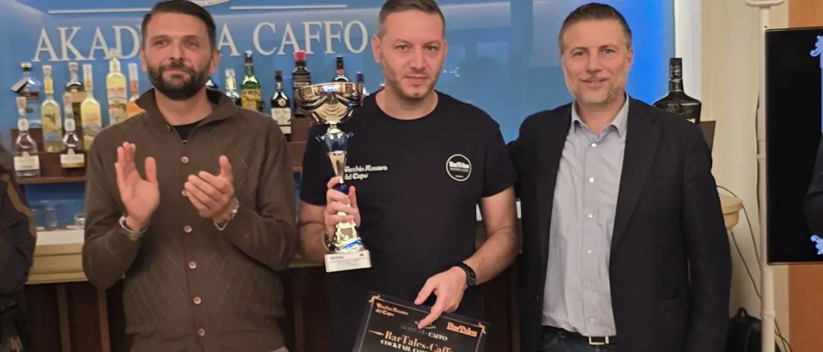 È calabrese il vincitore della \"Bartales Caffo Cocktail Competition”, in gara venti bartender italiani