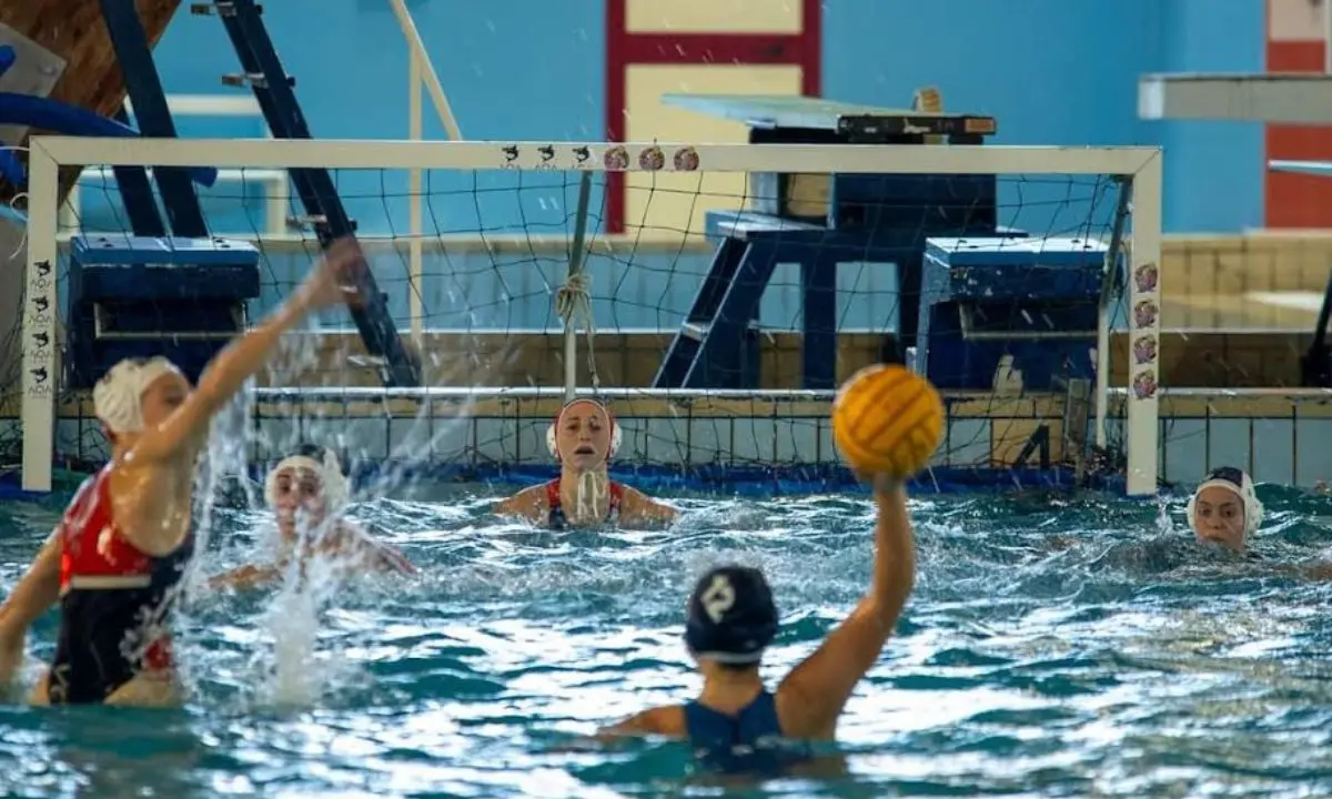 Pallanuoto femminile, la Smile Cosenza surclassa anche la Lazio