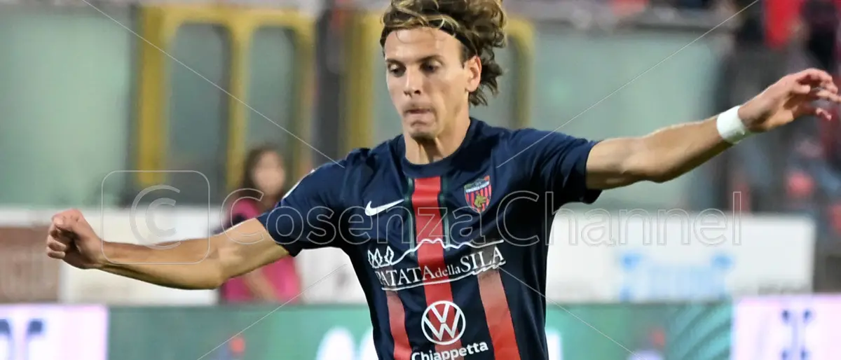 Cosenza, in tanti all'ultima gara in rossoblù a La Spezia