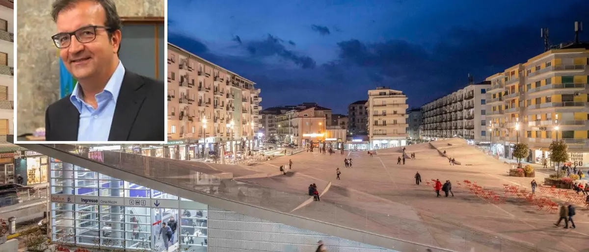 Piazza Bilotti riaperta, Mario Occhiuto: «Sempre stata sicura, è la nostra Agorá»
