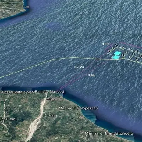 Corigliano Rossano, nuovo progetto: parco eolico e solare da 1,6 miliardi per 1300 posti di lavoro