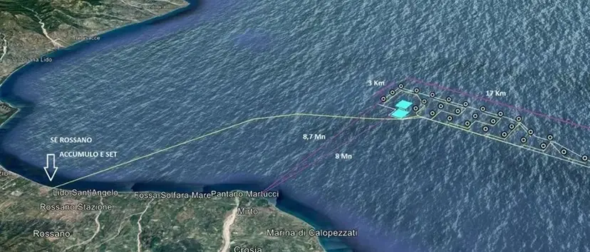 Corigliano Rossano, nuovo progetto: parco eolico e solare da 1,6 miliardi per 1300 posti di lavoro