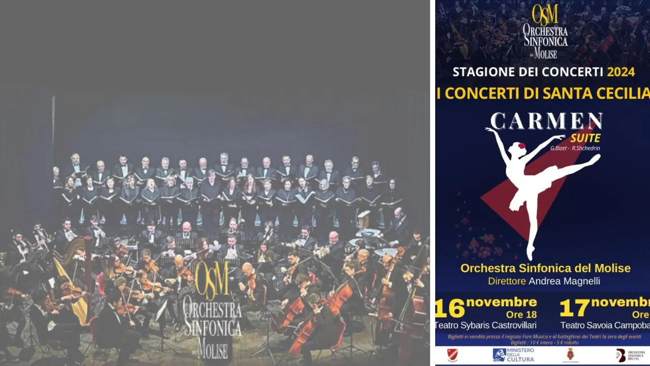 Castrovillari ospita l’unica tappa calabrese dell’Orchestra Sinfonica del Molise