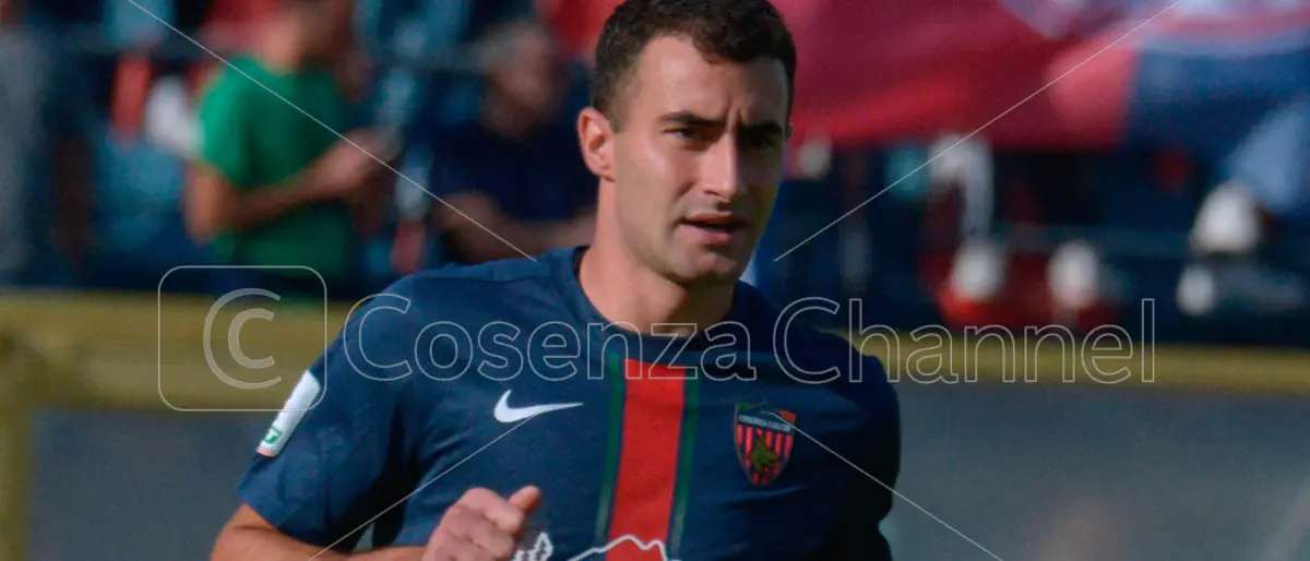 Cosenza, Fumagalli all'Entella ricorda: «Annata andata male»