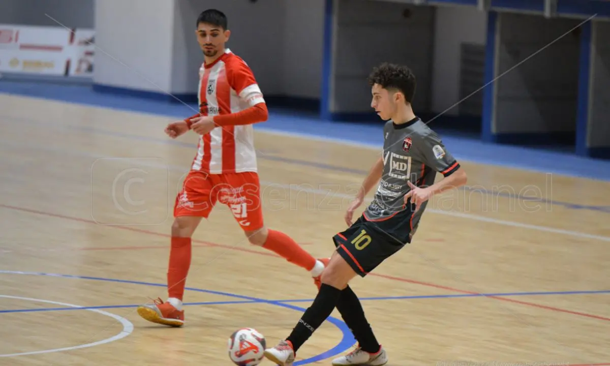 L'Acri cade in casa, il derby del Futsal se lo aggiudica il Soverato