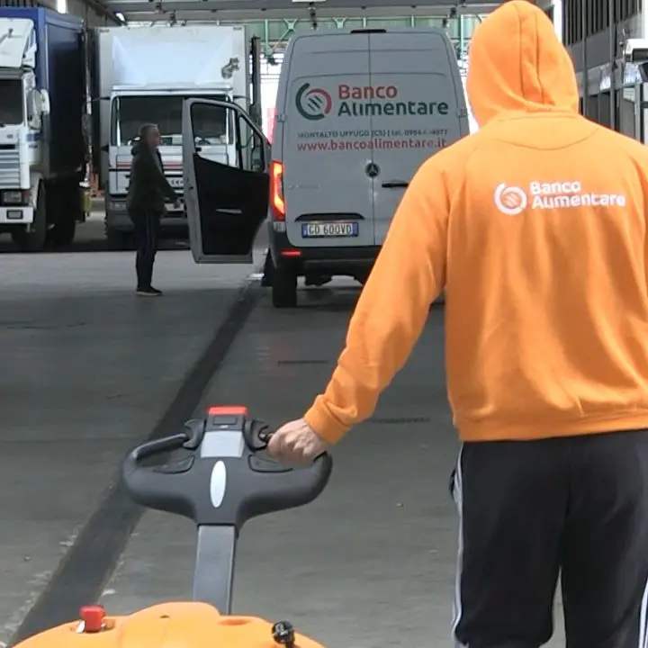 Montalto Uffugo, la nuova sede del Banco Alimentare operativa dal primo luglio