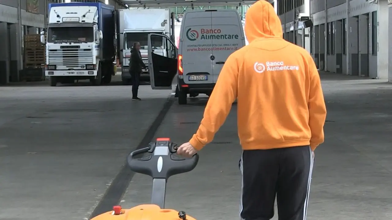 Montalto Uffugo, la nuova sede del Banco Alimentare operativa dal primo luglio