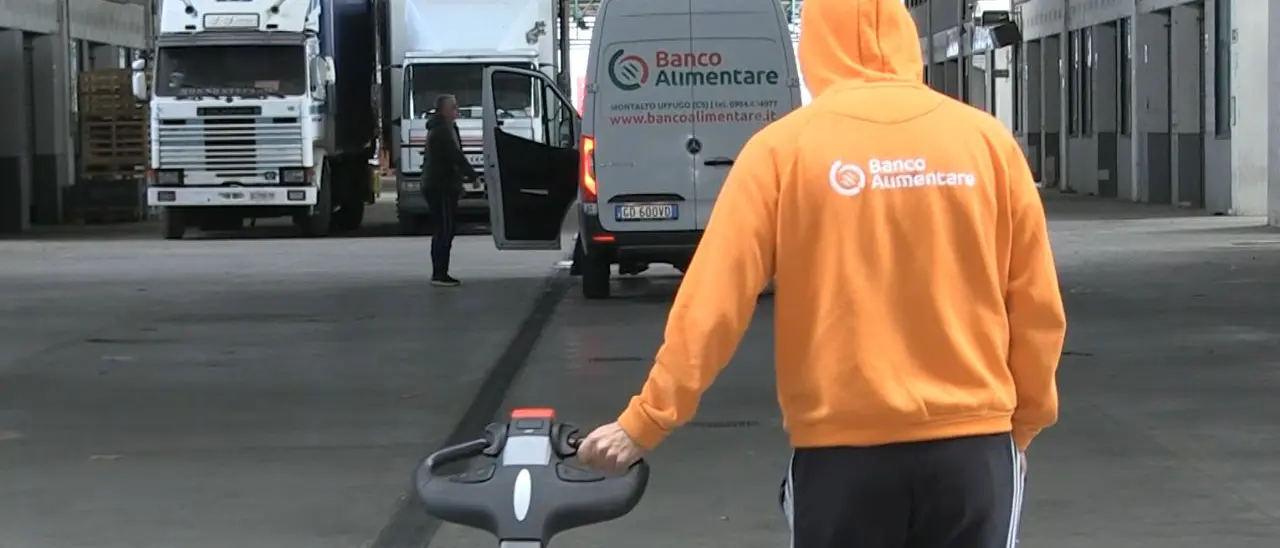 Montalto Uffugo, la nuova sede del Banco Alimentare operativa dal primo luglio