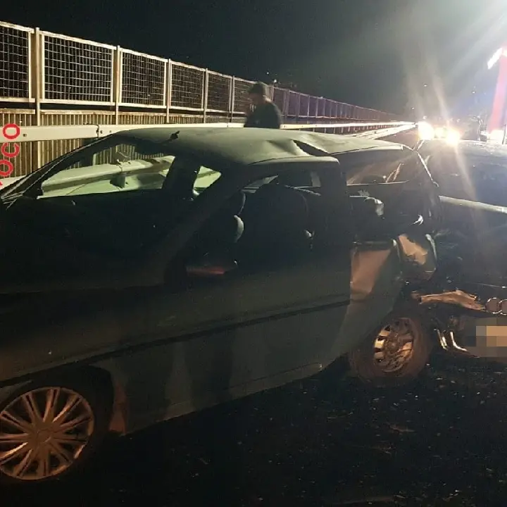 Incidente sulla Tangenziale Ovest di Catanzaro, cinque feriti