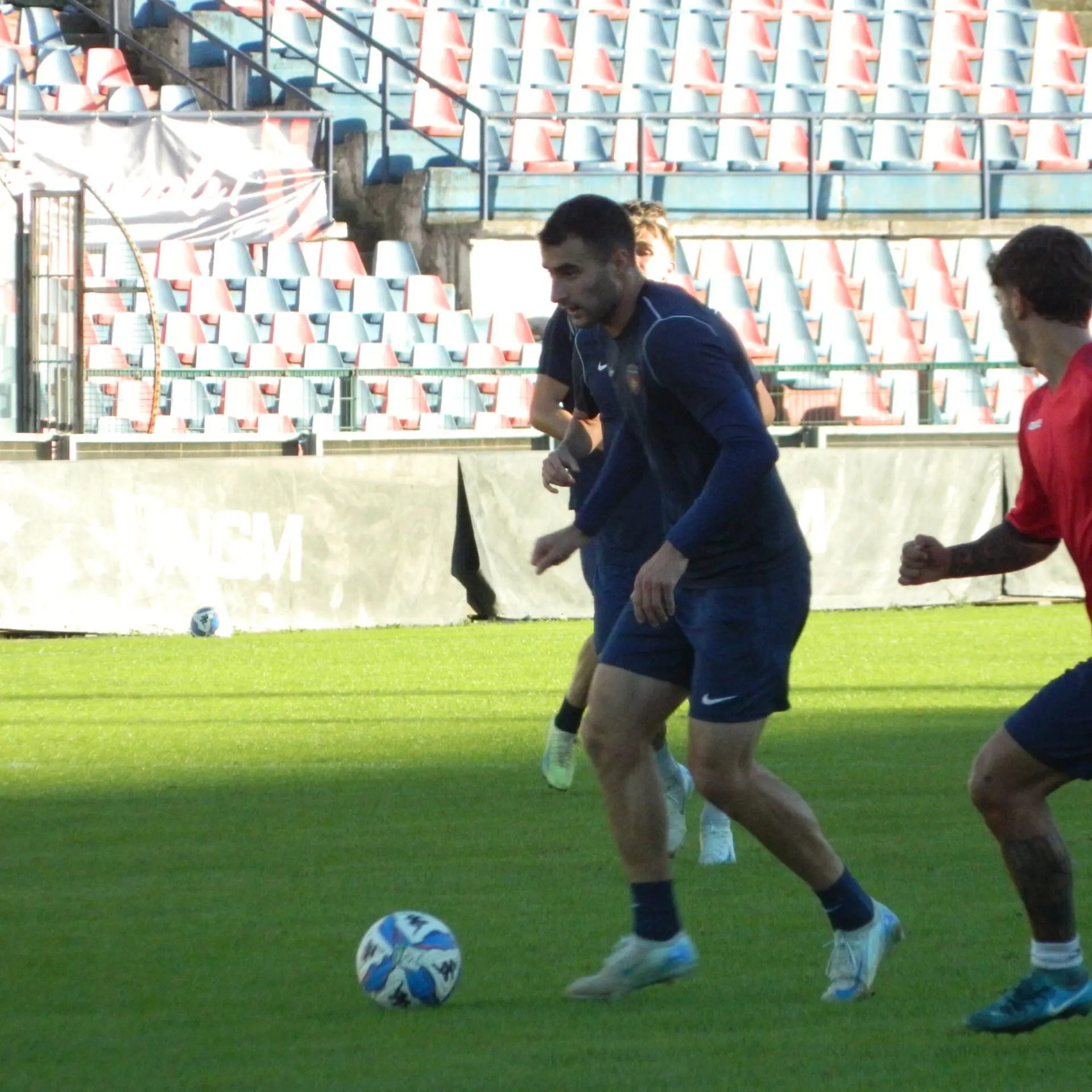 Cosenza, partitella contro la Primavera sotto gli occhi di Guarascio