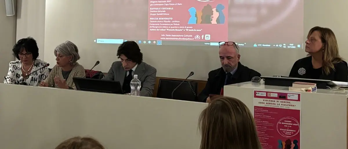Violenza di genere, a Villa Rendano un evento per provare a costruire un futuro migliore