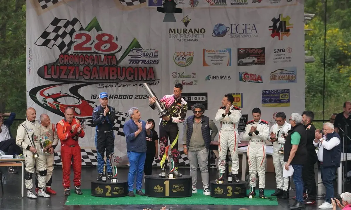 Luzzi-Sambucina nel campionato italiano Supersalita: una vetrina d’élite per la Calabria