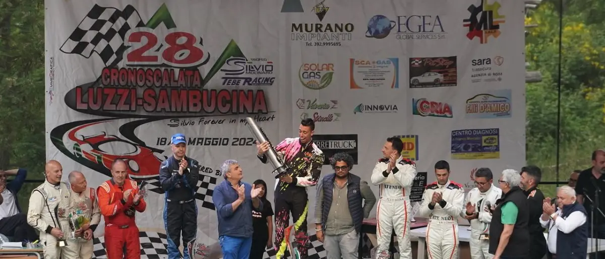 Luzzi-Sambucina nel campionato italiano Supersalita: una vetrina d’élite per la Calabria