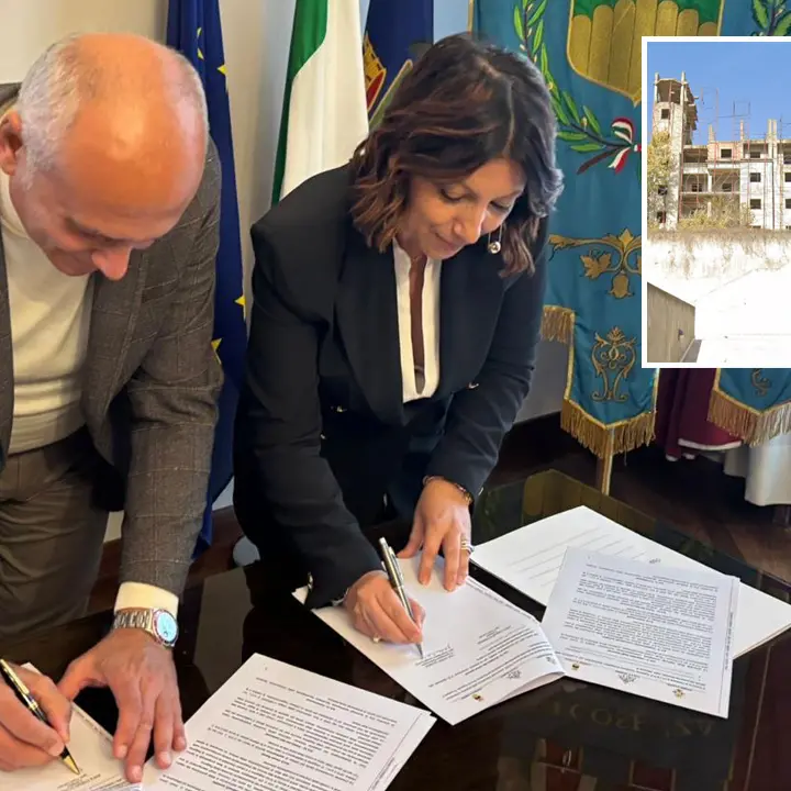 Palazzo Edera a Cosenza, firmata la convenzione Comune-Aterp per i nuovi alloggi popolari