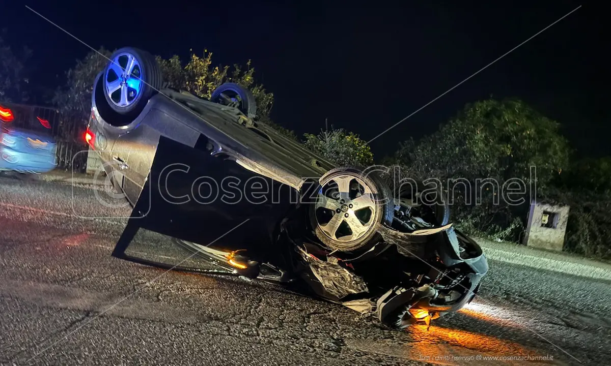 Furia del vento a Corigliano-Rossano, incidente senza gravi conseguenze