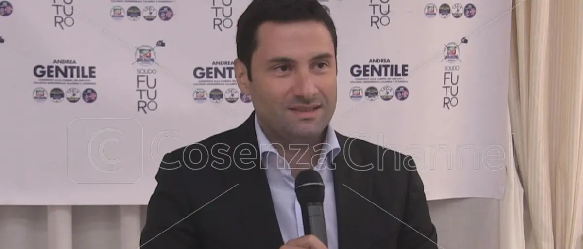 Forza Italia, Andrea Gentile: «Ripristinata la democrazia e la libertà di voto in Calabria»