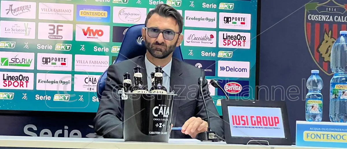 Cosenza, calciatori incedibili: Micheli a Lorica come Delvecchio in sala stampa?\n