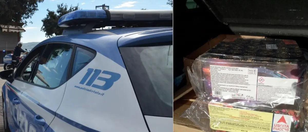 Fuochi illegali nel crotonese, denunciato un 58enne cosentino