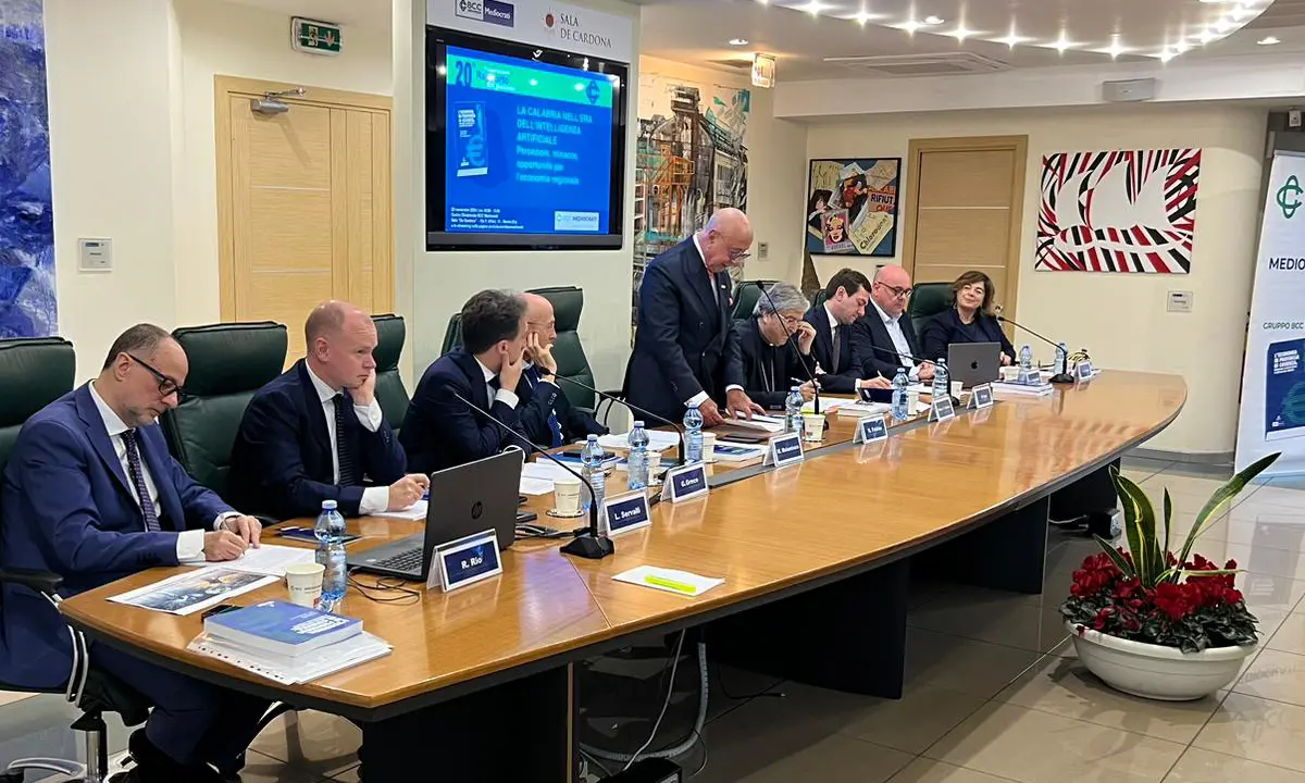 Rapporto 2024 BCC Mediocrati fra Intelligenza Artificiale e dati altalenanti