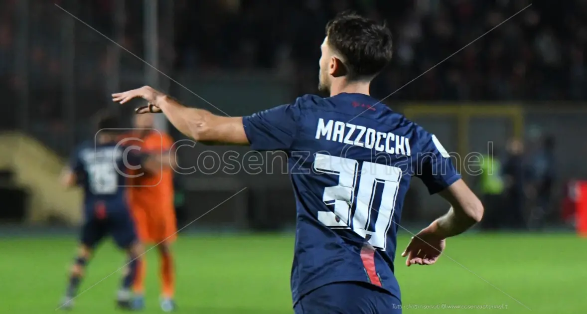Mazzocchi saluta Cosenza: «Una parte di me resterà per sempre qui»\n\n\n