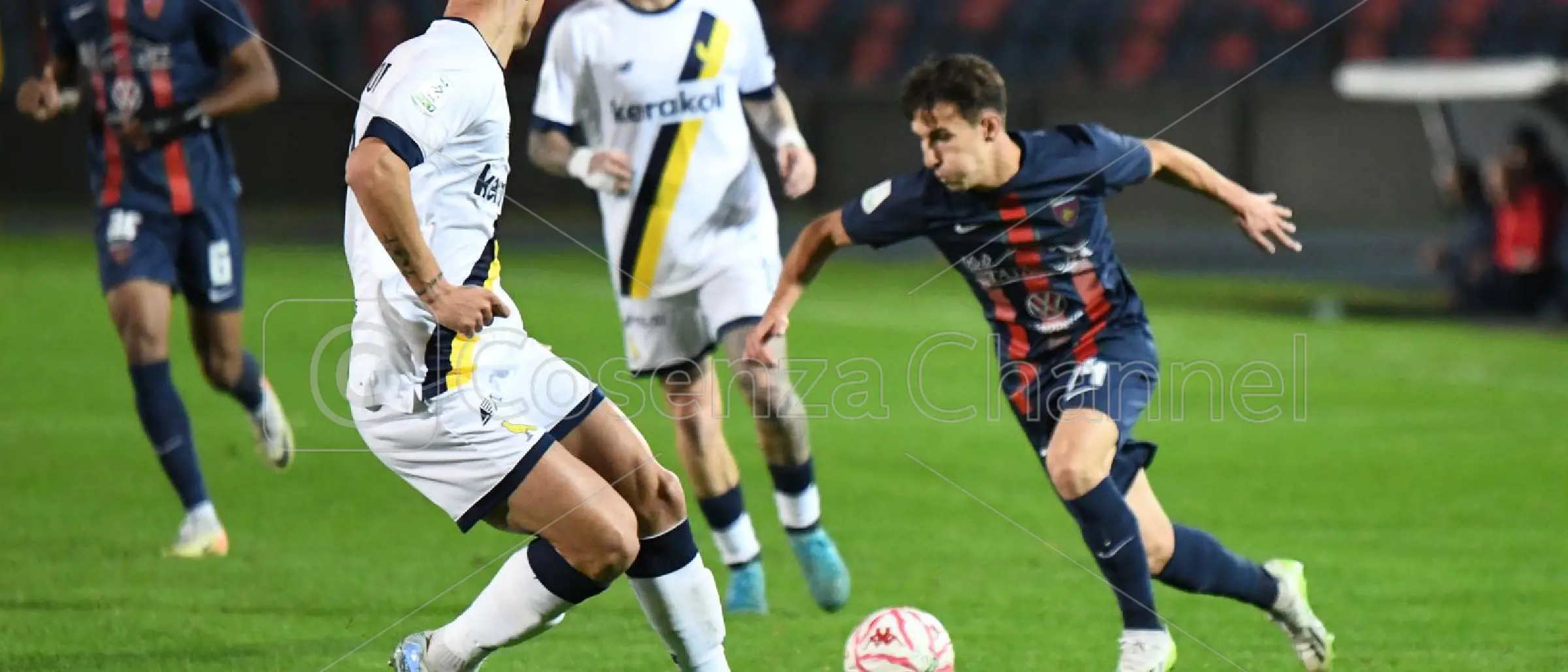 Cosenza, sono sei le gare senza sconfitte per gli uomini di Alvini