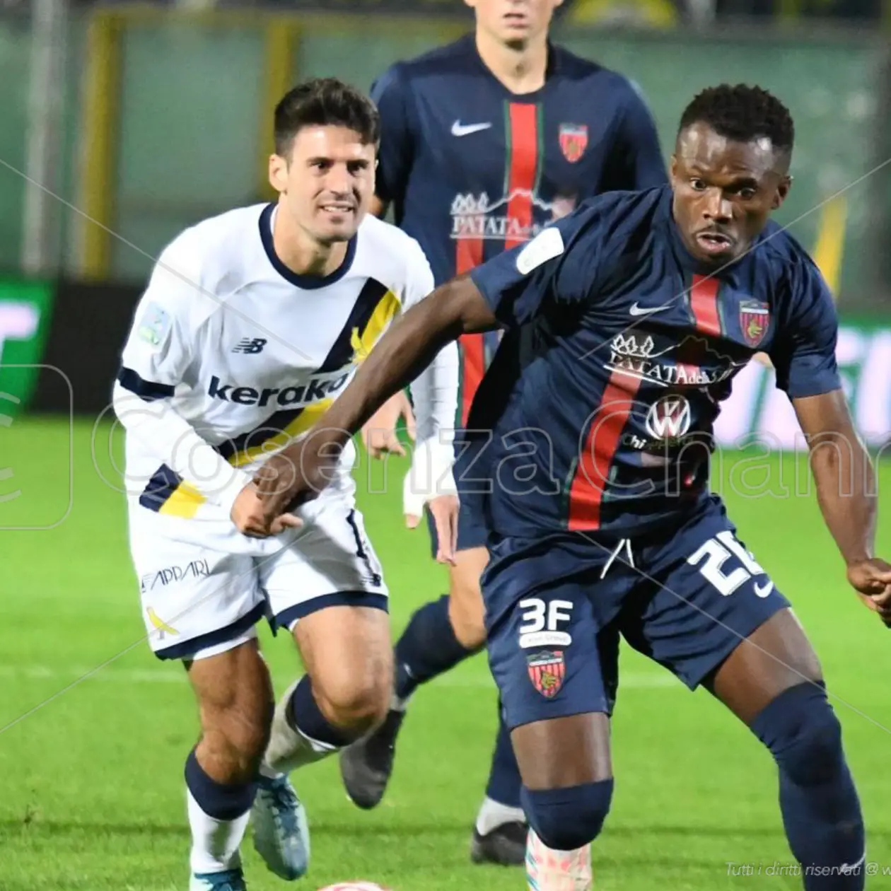 Cosenza-Modena 1-1, il tabellino LIVE