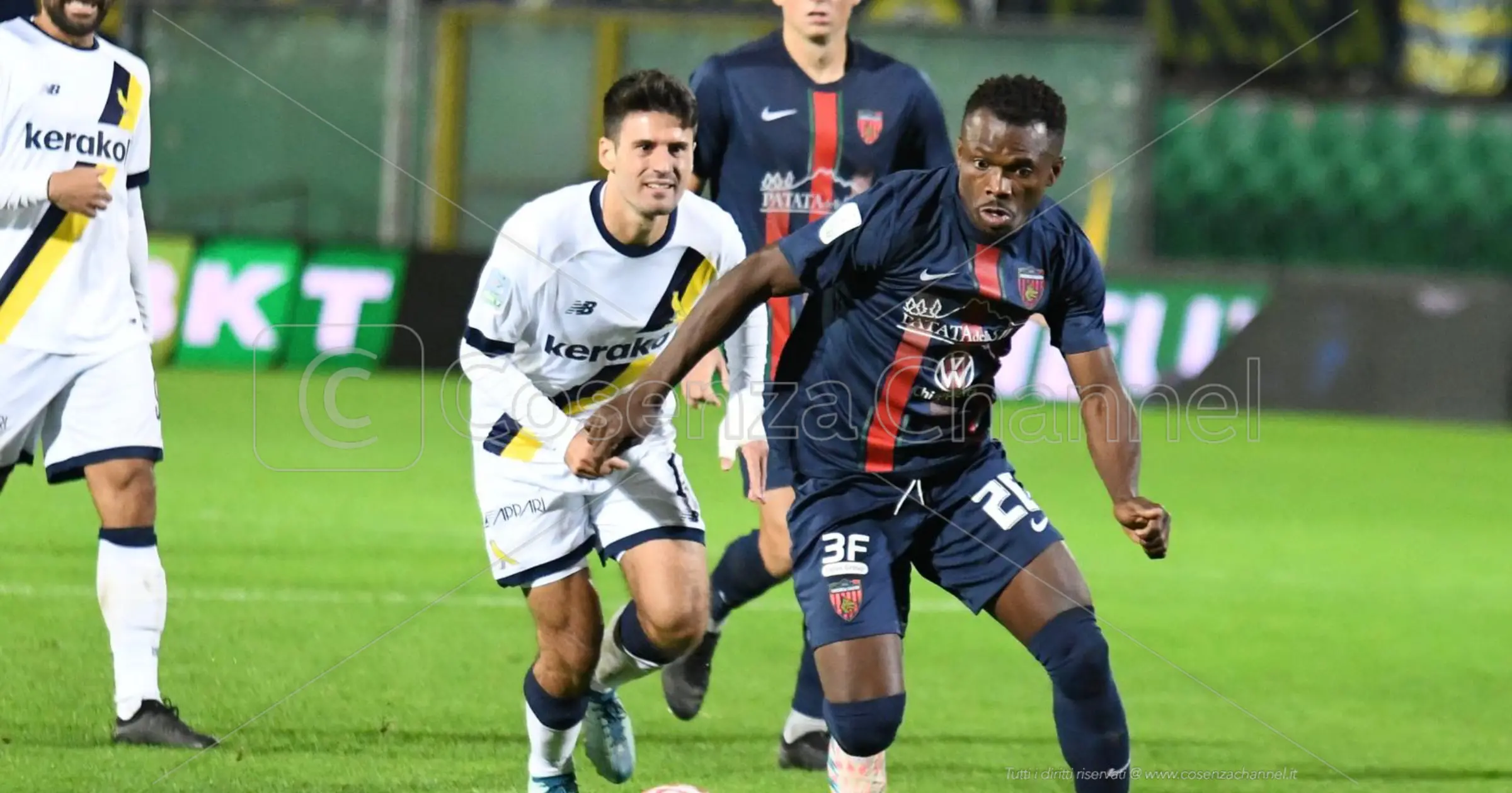 Cosenza-Modena 1-1, il tabellino LIVE