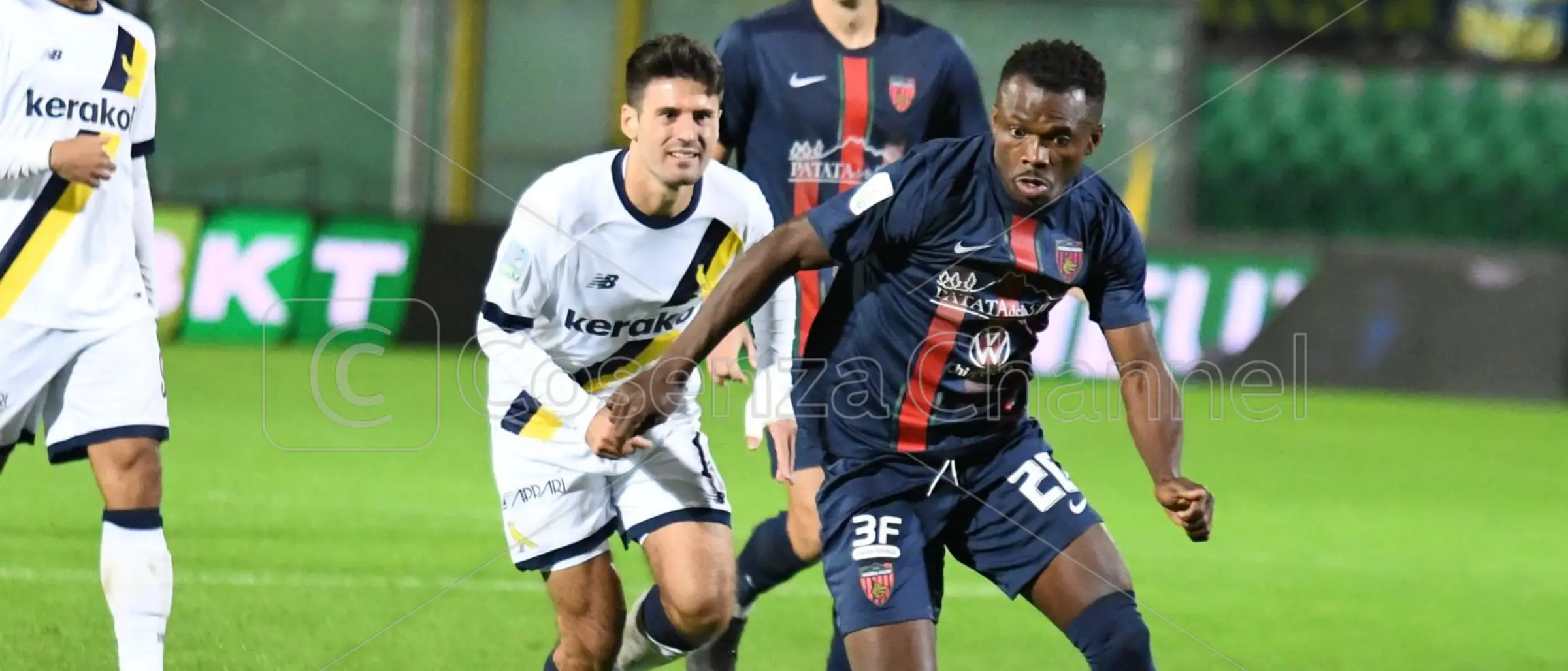 Cosenza-Modena 1-1, il tabellino LIVE