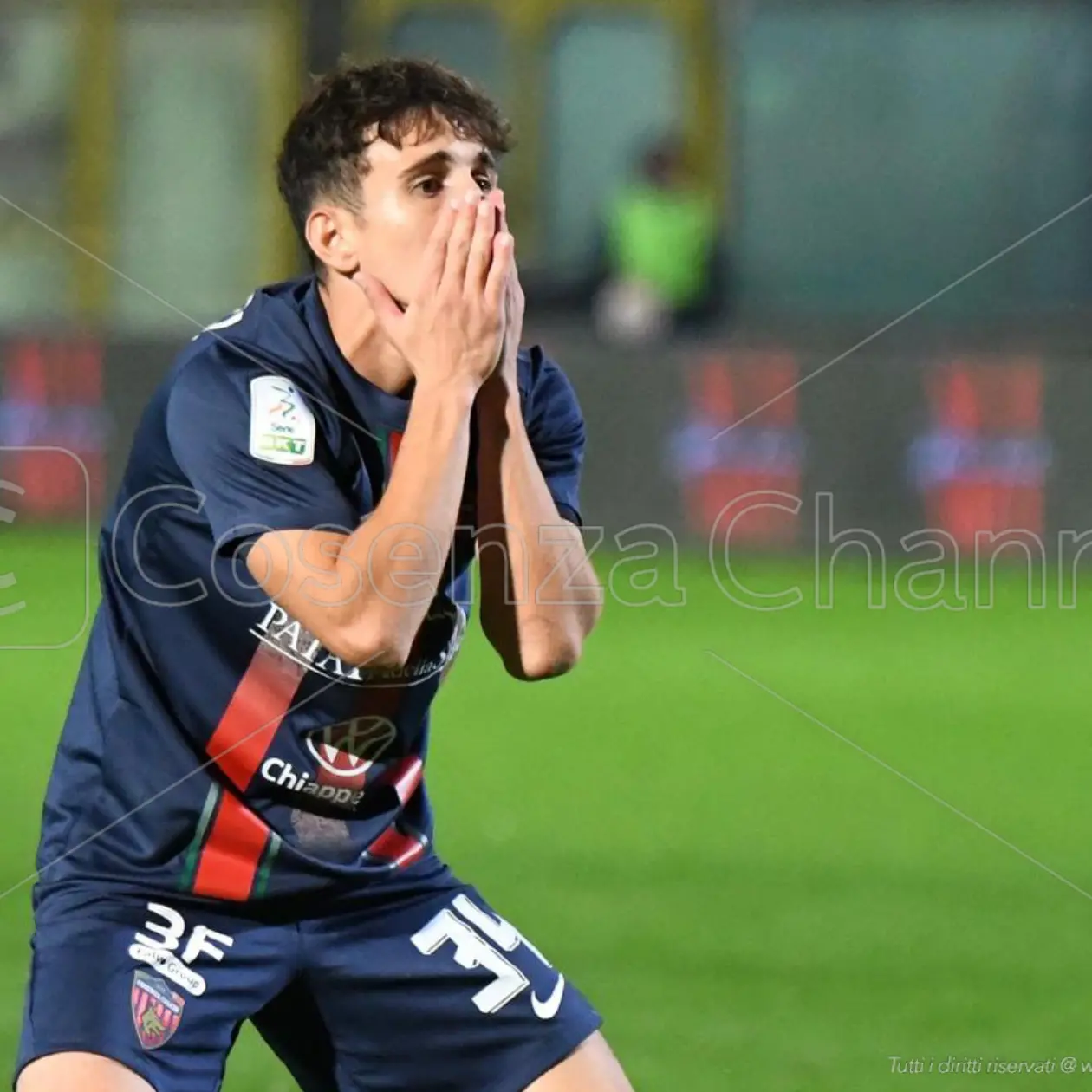 Cosenza, Florenzi out contro la Juve Stabia. Rientra in gruppo Rizzo Pinna