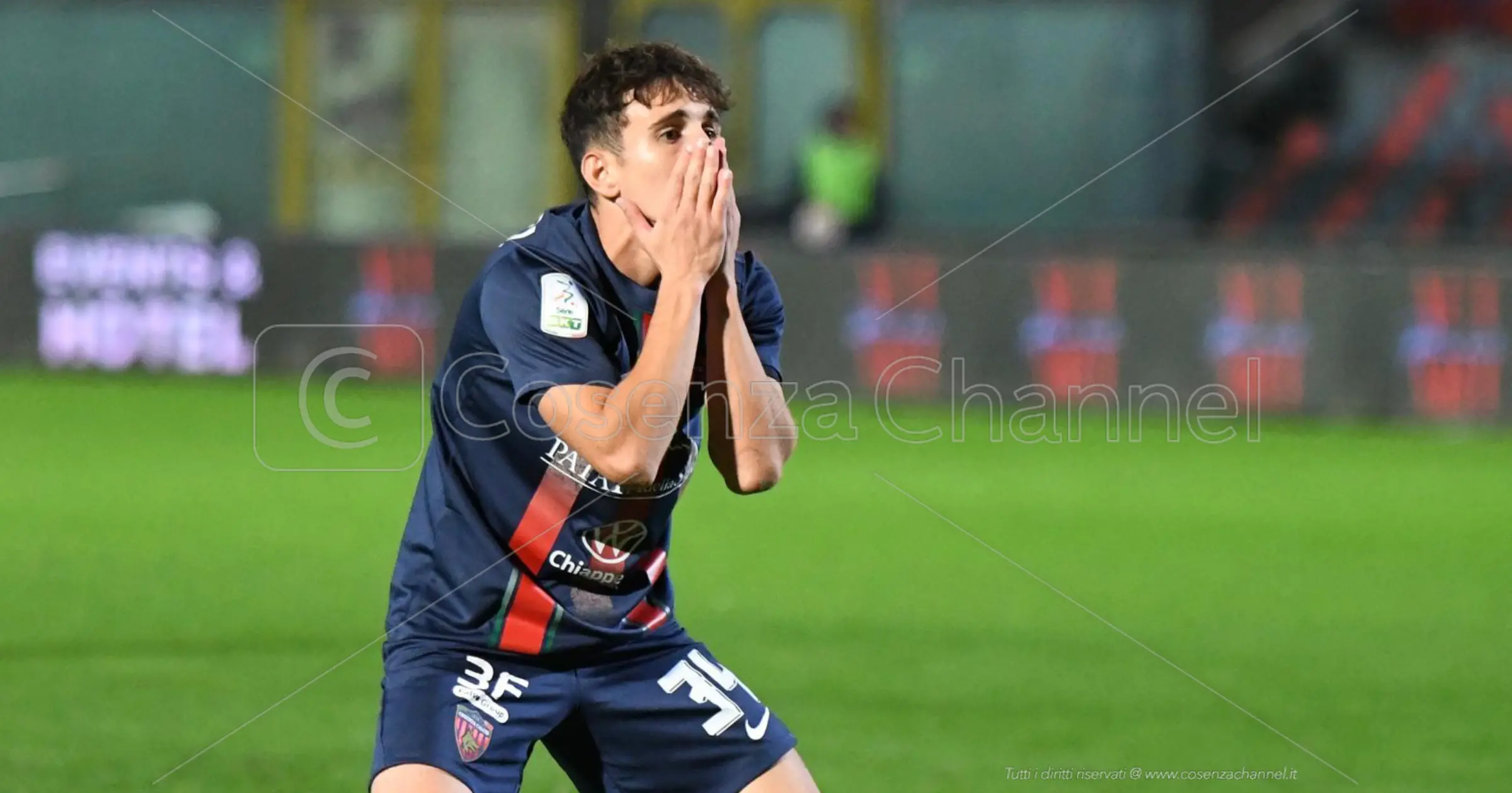 Cosenza, Florenzi out contro la Juve Stabia. Rientra in gruppo Rizzo Pinna