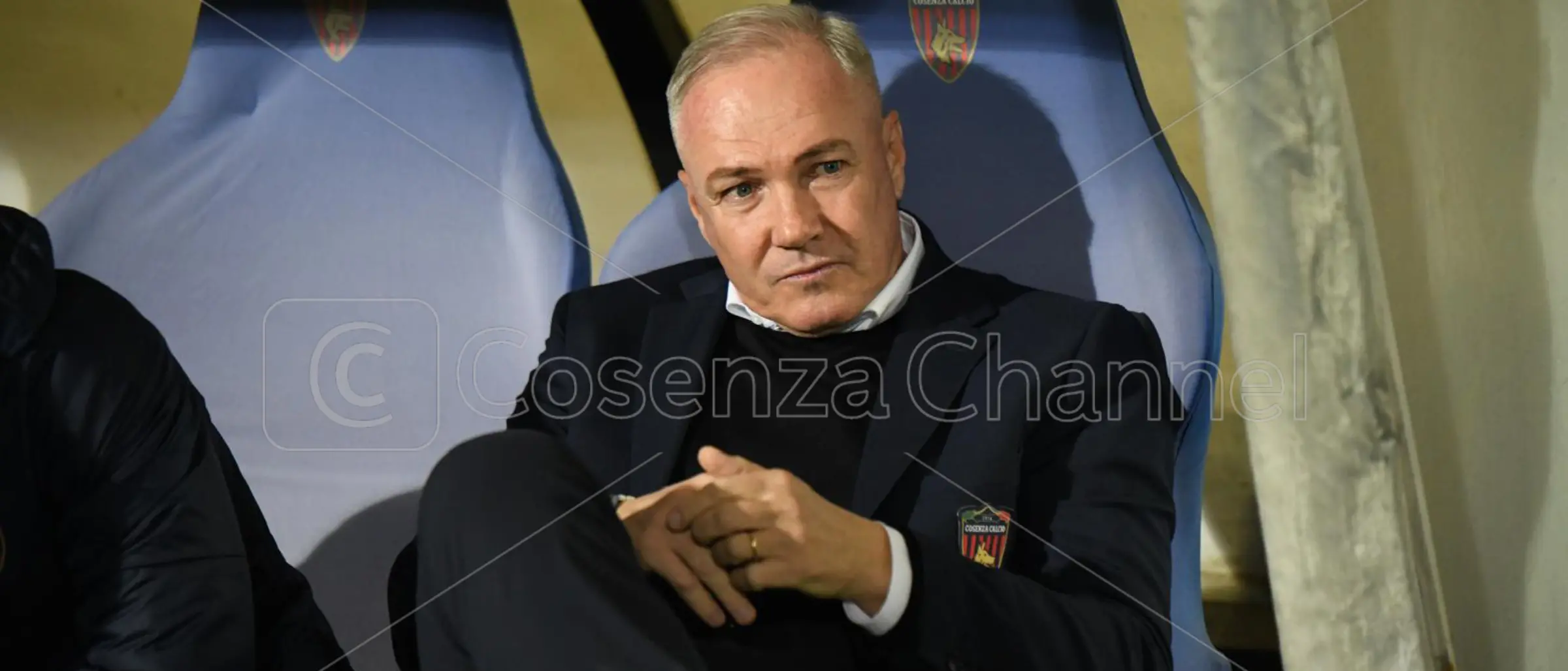 Cosenza, Alvini verso la riconferma: il problema è economico