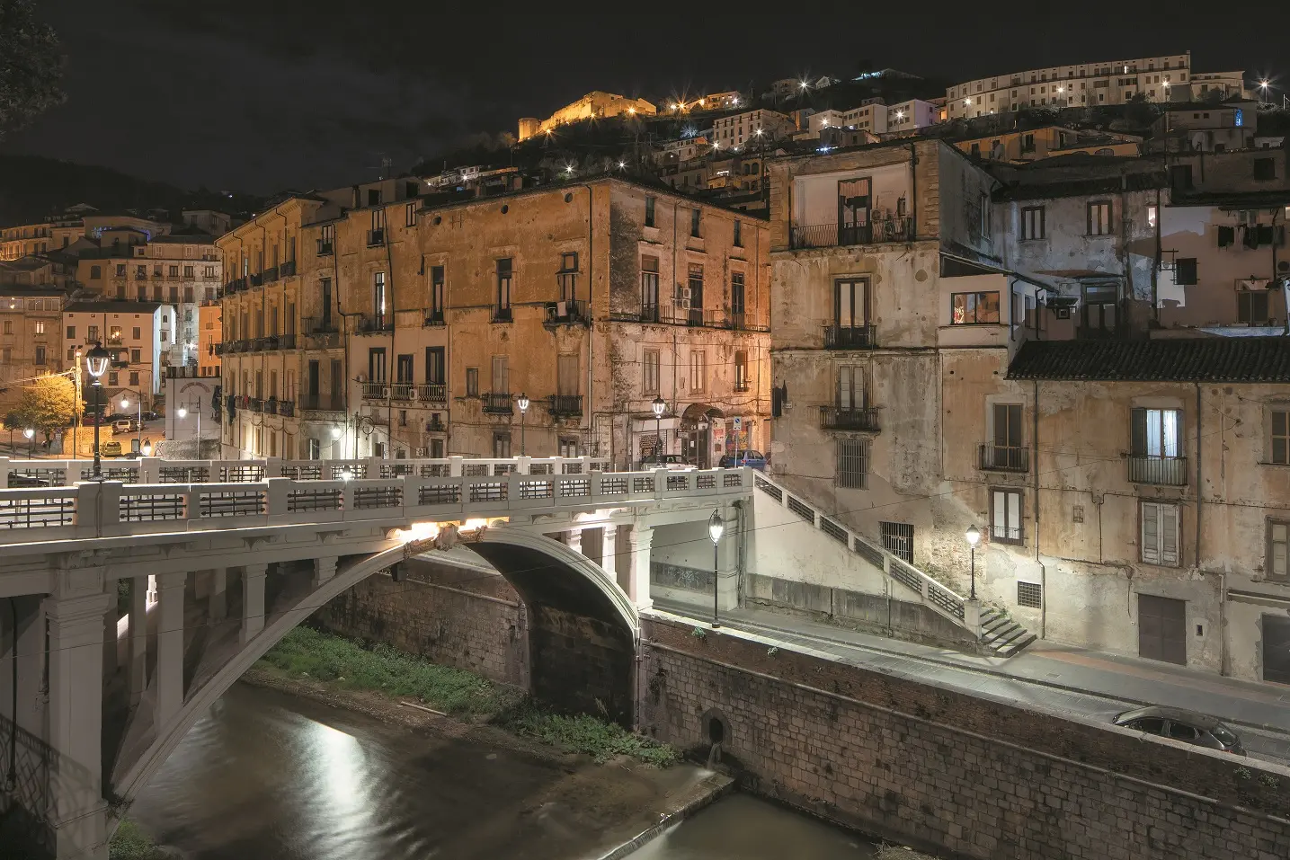Lavori centro storico Cosenza, ecco tutti i divieti di transito di lunedì 2 dicembre