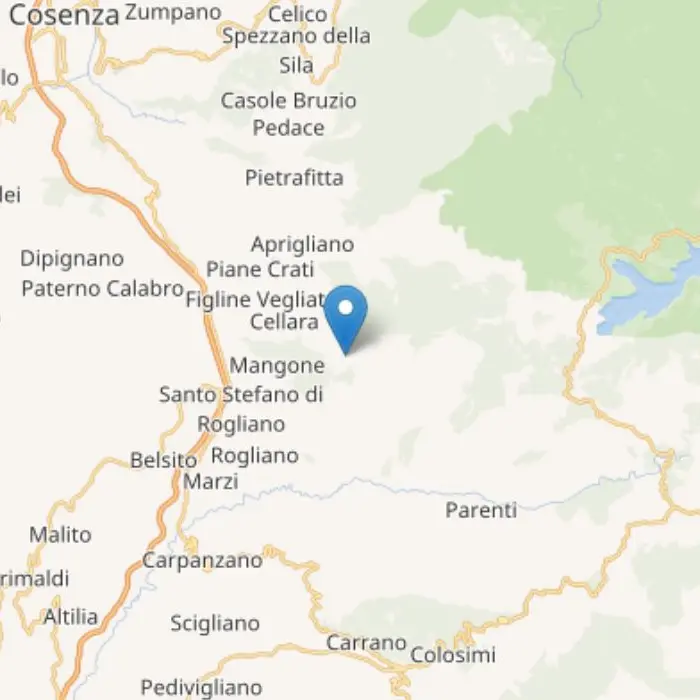 Valle del Savuto, dopo la scossa di 4.2 oltre 30 terremoti di lieve entità