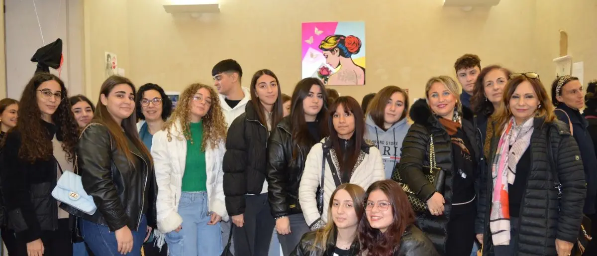 Le opere degli studenti dell’IIS L. Palma ITI ITG Green Falcone Borsellino selezionate per la mostra itinerante “Donna”