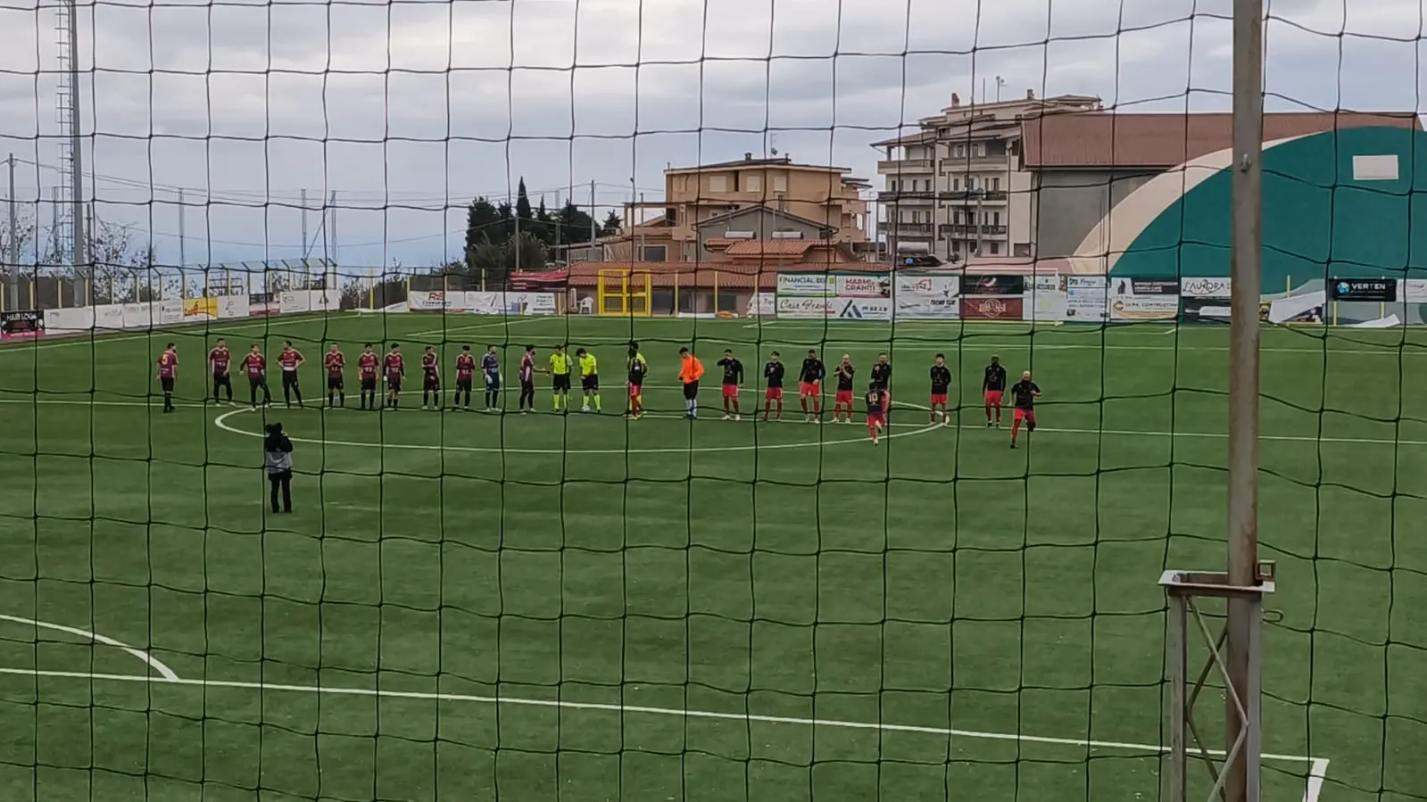 Sconfitta con rammarico per la PLM Morrone: i granata ko 2-1 a Sersale