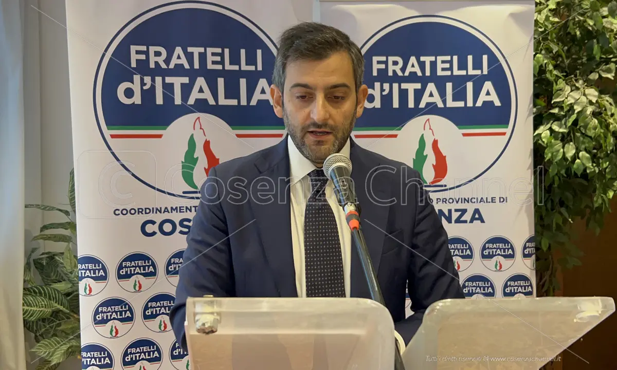 Brutto (FdI): «Grande soddisfazione per il nuovo commissario del Parco del Pollino Lirangi»