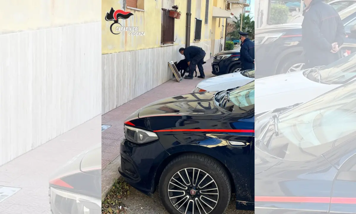 Controlli dei Carabinieri ad Acquappesa, trovata un'abitazione concessa al boss Francesco Muto