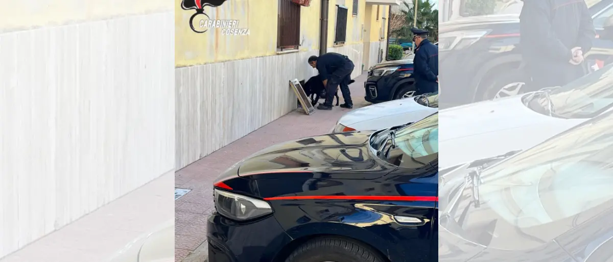 Controlli dei Carabinieri ad Acquappesa, trovata un'abitazione concessa al boss Francesco Muto