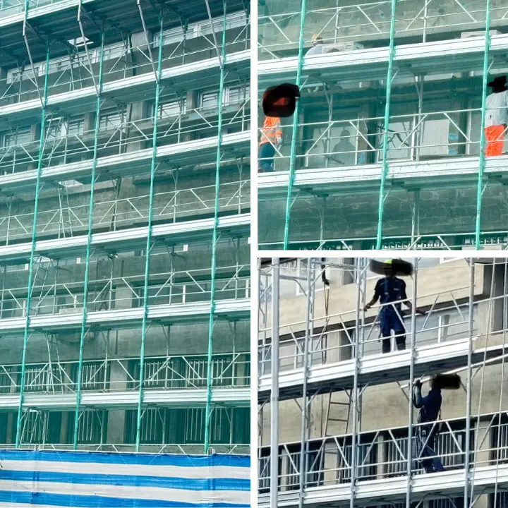 Lavori al tribunale di Cosenza, Le Pera: «Tutti gli operai indossavano il casco»