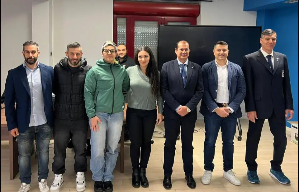 Maurizio Italiano è il nuovo presidente della Federazione Pesistica Calabria