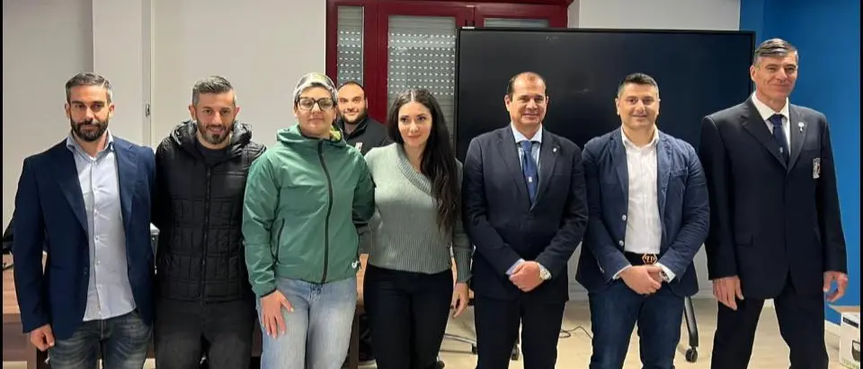 Maurizio Italiano è il nuovo presidente della Federazione Pesistica Calabria