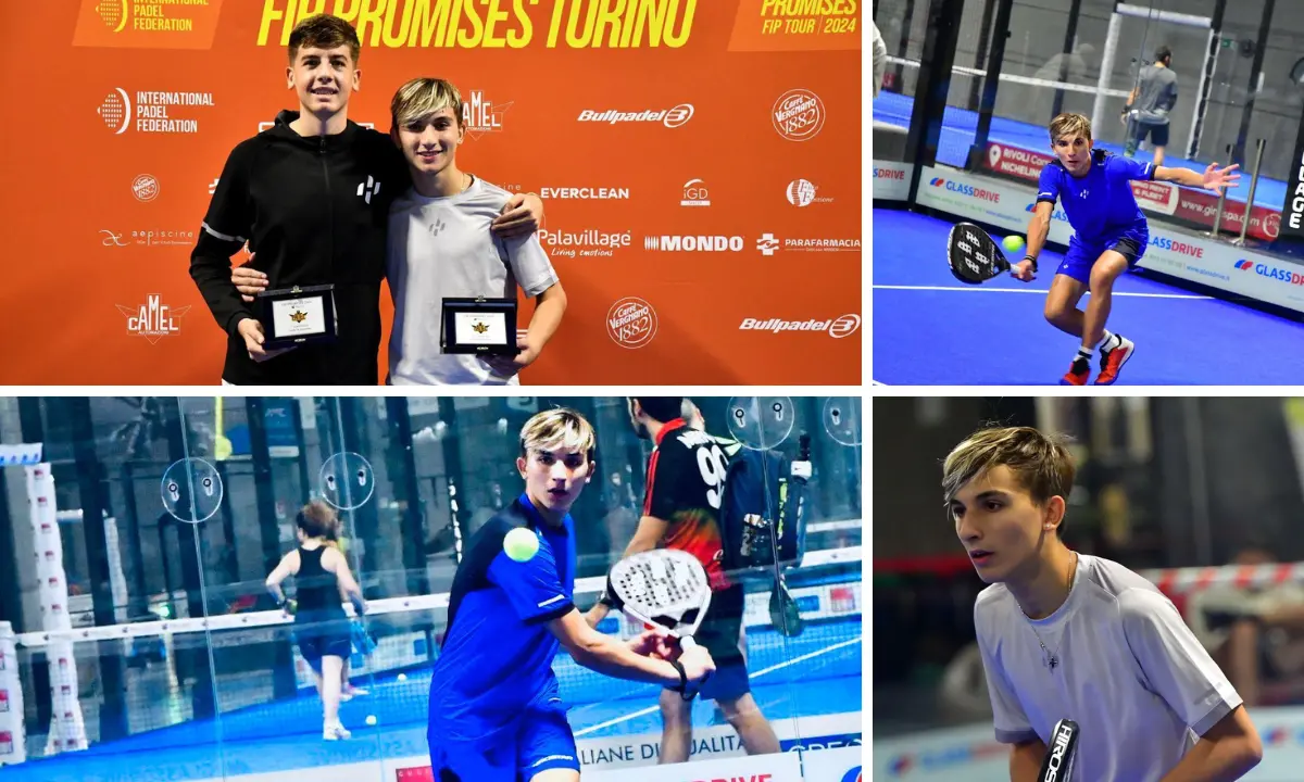 Lorenzo Alessi, il nuovo talento del padel parla cosentino
