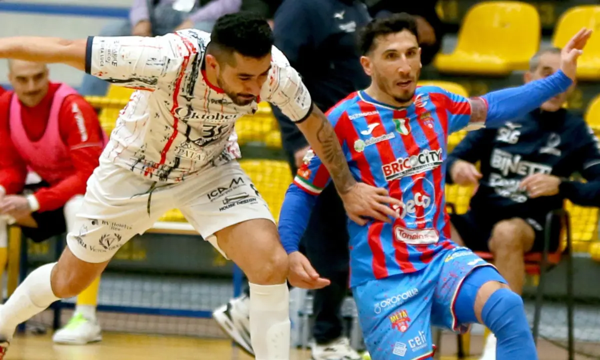 Pirossigeno Cosenza coriacea, ma a Catania arriva una nuova sconfitta (4-2)