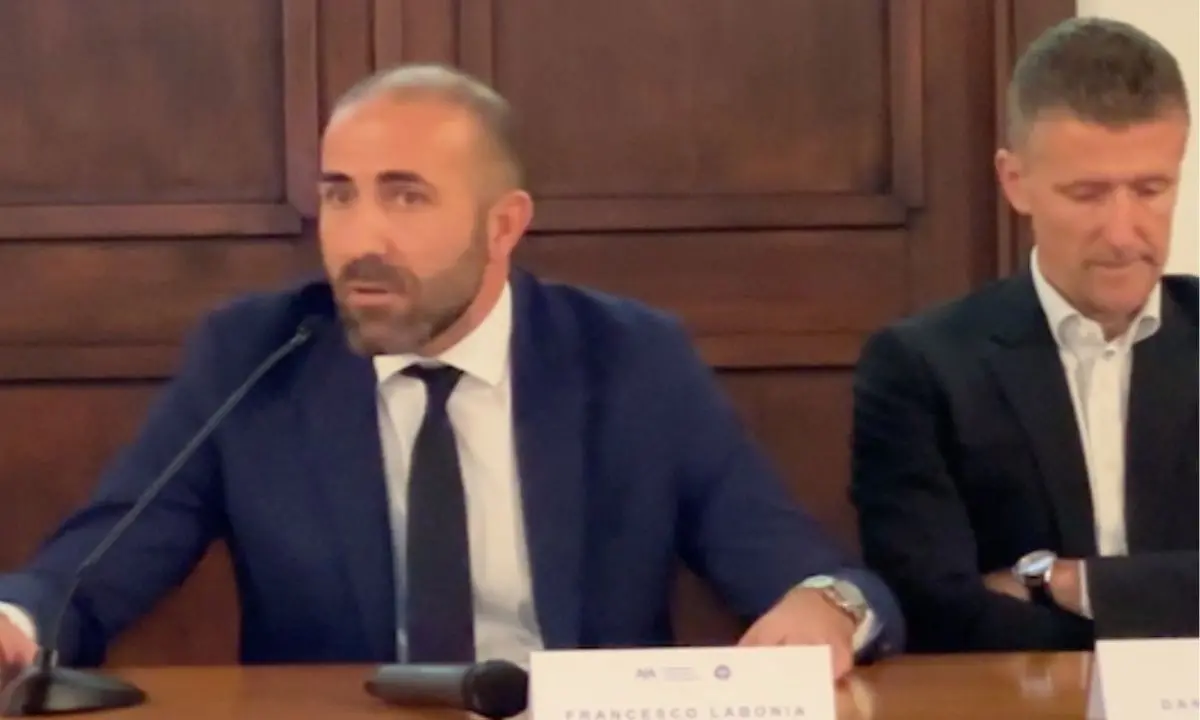 Corigliano Rossano, Daniele Orsato incontra studenti e giovani arbitri