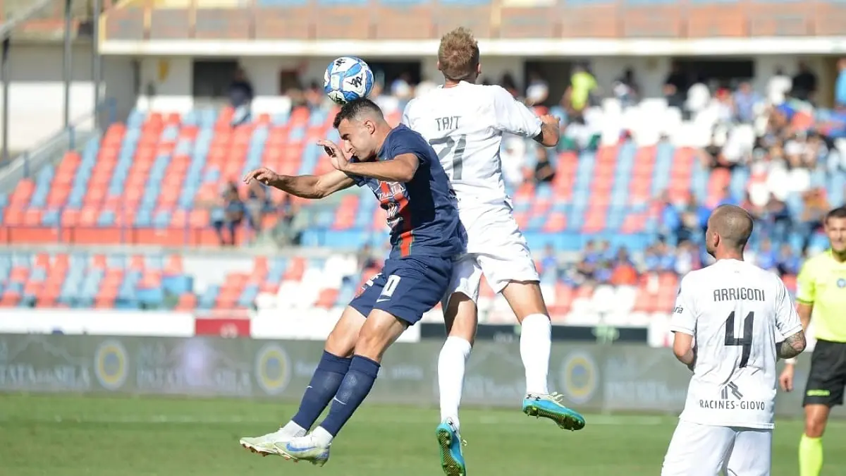 Sudtirol-Cosenza 2-1: il tabellino del match