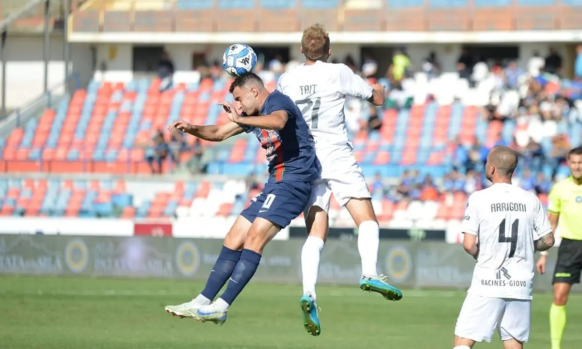 Sudtirol-Cosenza 2-1: il tabellino del match