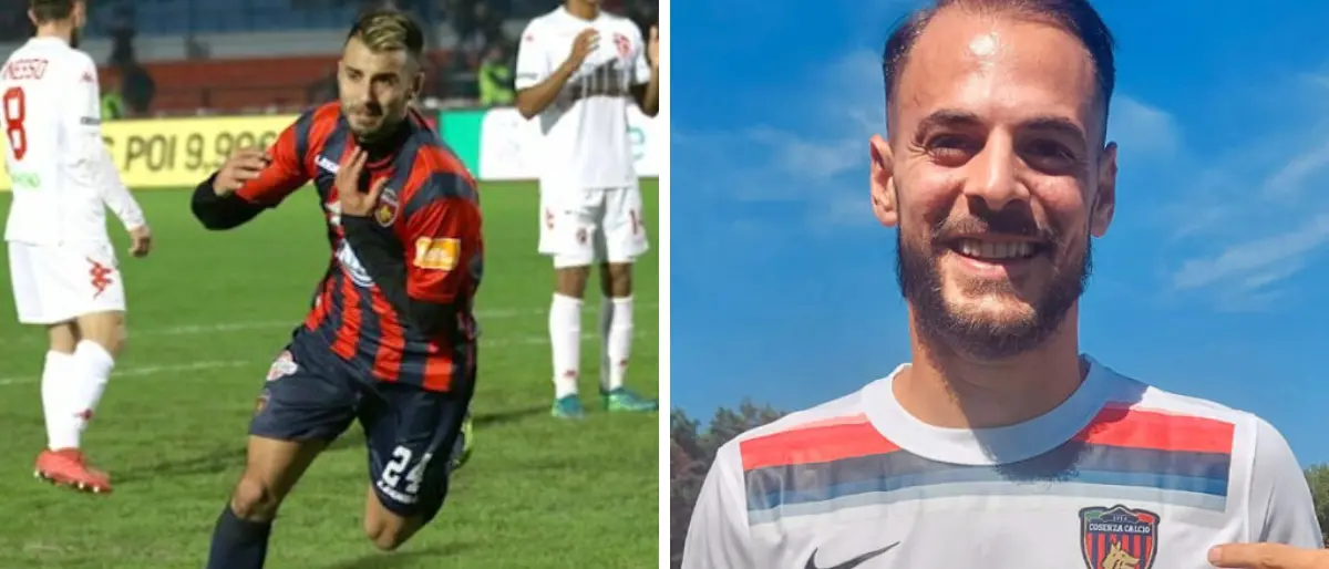 Garritano e Canotto tornano a Cosenza, due storie simili e diverse