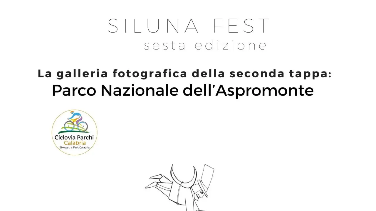 Siluna Fest 2024, sesta edizione lungo la Ciclovia dei Parchi della Calabria
