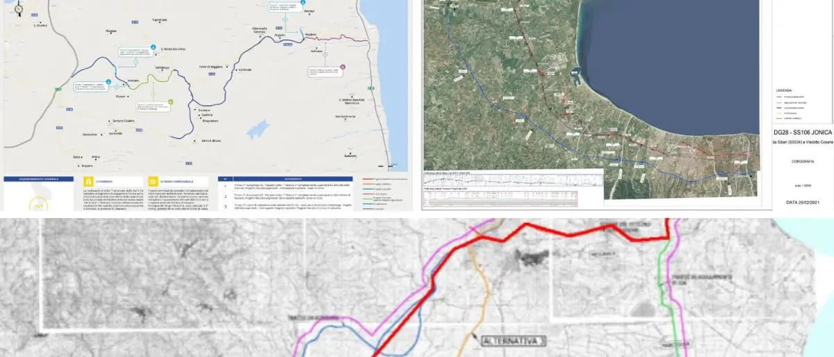 Anas, Terzo Megalotto della \"106\" pronto entro il 2025 e nuovo svincolo a Settimo di Rende